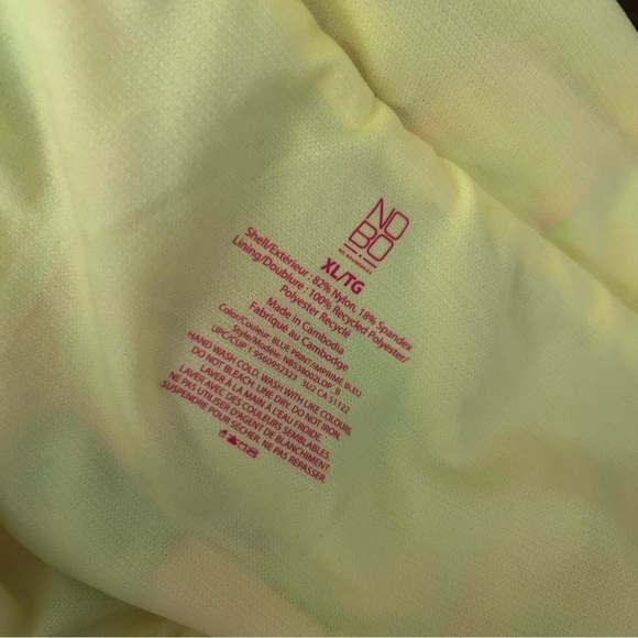 💕 NOBO Colorful Floral Bikini Bottoms XL NWOT - Picture 5 of 9